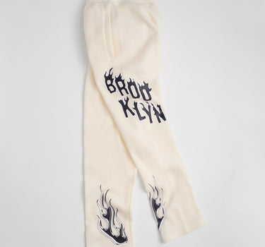 Women Brooklyn Sweatpants - Cream