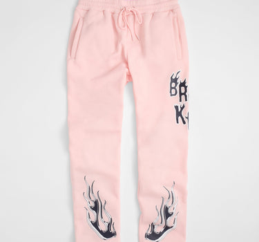 Women Brooklyn Sweatpants - Pink