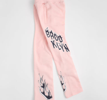 Women Brooklyn Sweatpants - Pink