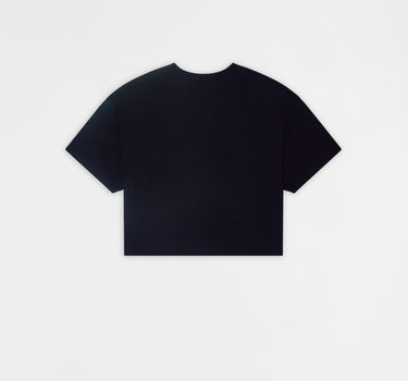 Plus Size Women Scarface Short Sleeve Tee - Black