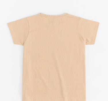 Kids Lil Wayne Milli Short Sleeve Tee - Khaki