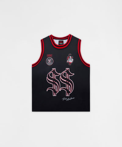 SCARFACE BASKETBALL JERSEY