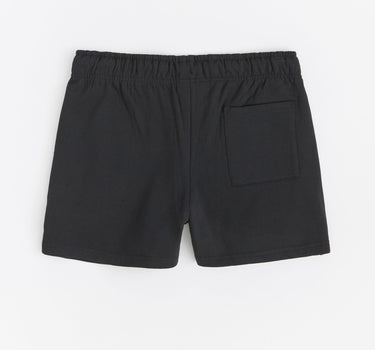 Women Anti Social Socialite Embroidered Short - Black