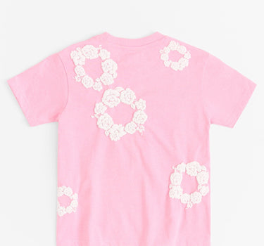 Women Rose Tee - Pink