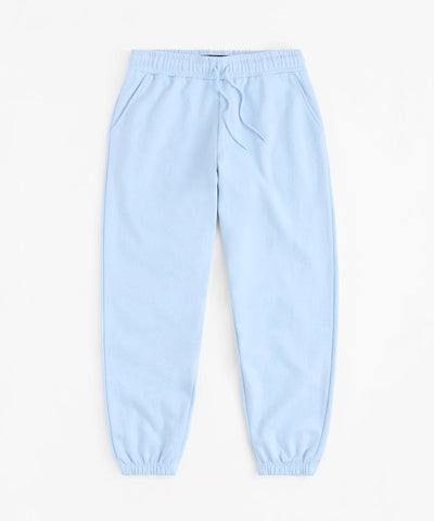 Essential Heavyweight Fleece Cinched Sweats - Blue