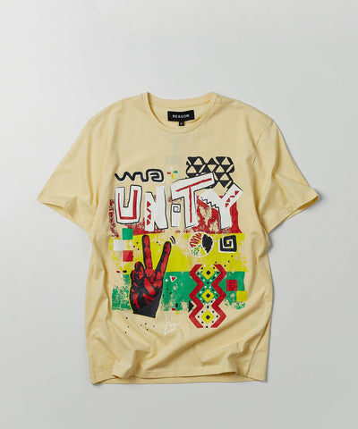 Unity Short Sleeve Tee - Khaki