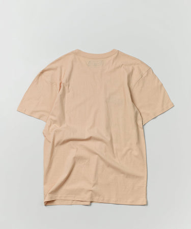 Luca Graphic Print Embroidery Short Sleeve Tee - Khaki