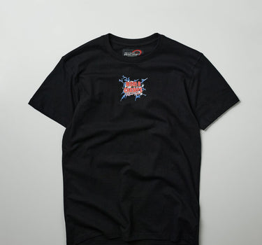 Racing Champs Short Sleeve Graphic Print Tee - Black