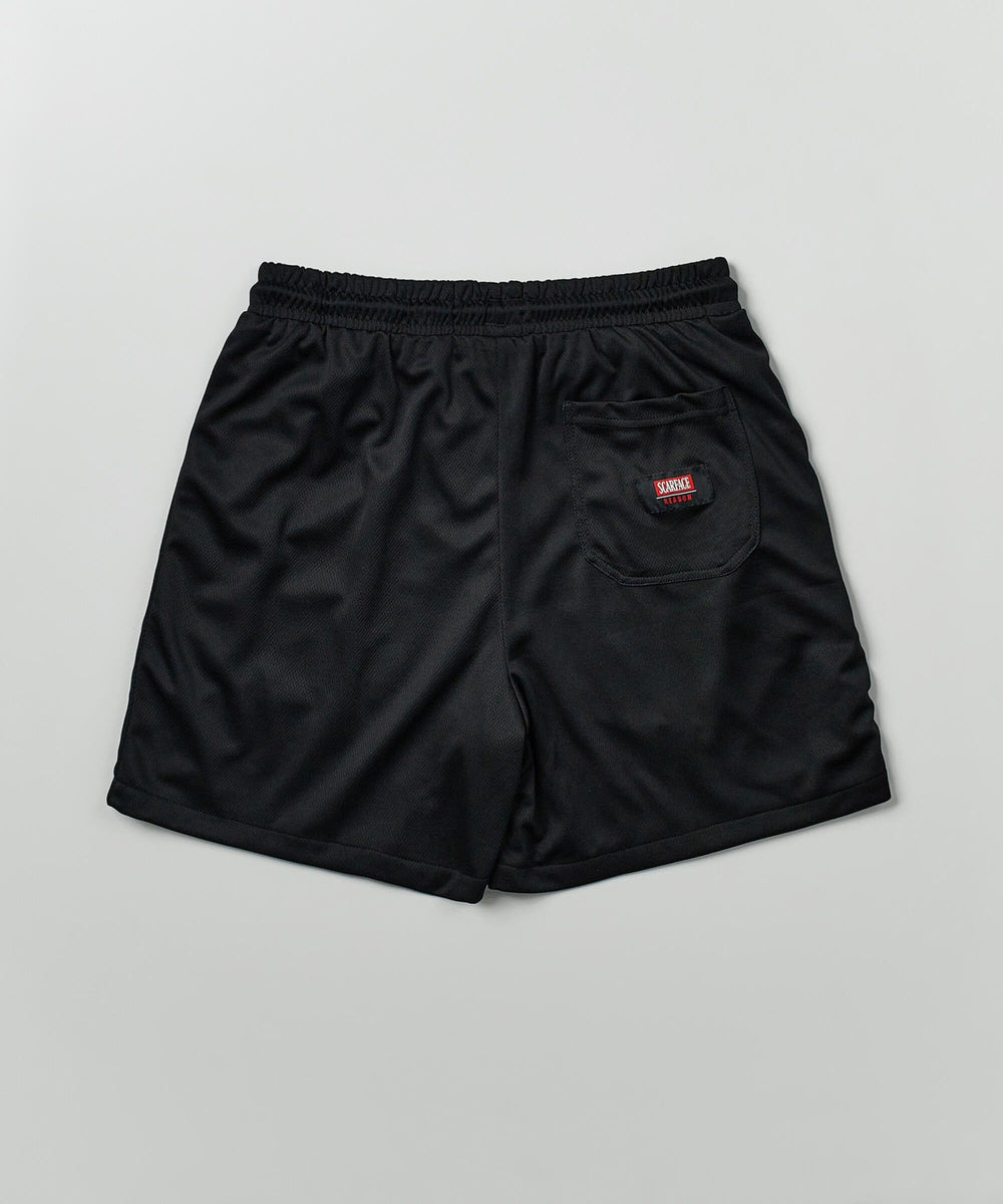 Scarface™ Mesh Shorts - Black – Reason Clothing