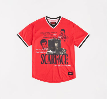 Scarface™ Baseball Jersey - Red