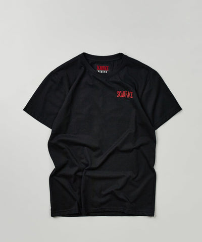 Scarface™ Back Print Short Sleeve Tee - Black