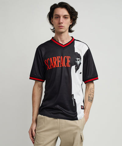 Scarface™ Baseball Jersey - Black