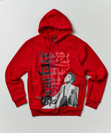 Pull And Bear Scarface Hoodie Sudadera Scarface Graphic Hoodie
