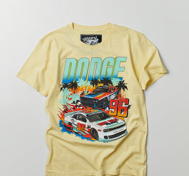 Dodge '96 Short Sleeve Tee - Tan