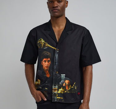 Scarface™ Tony Montana Shirt Box Fit - Black