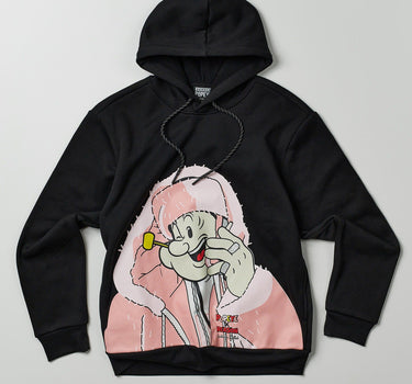 Popeye Uptown Hoodie - Black