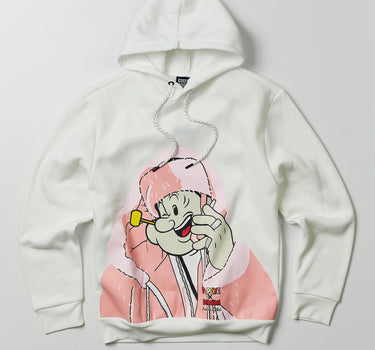 Popeye Uptown Hoodie - Off White