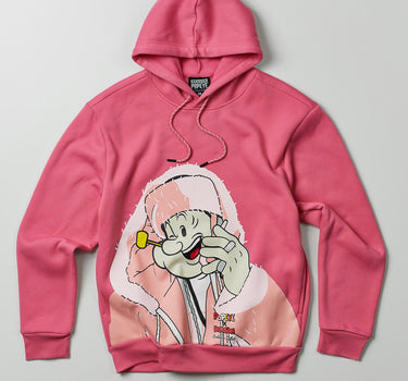 Popeye Uptown Hoodie - Pink