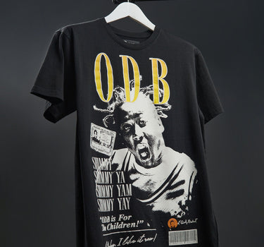 ODB For Children Short Sleeve Tee - Black