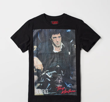 Scarface™ Portrait Short Sleeve Tee - Black