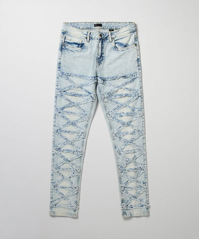 Kids Mini Paulie Denim Jeans - Light Blue
