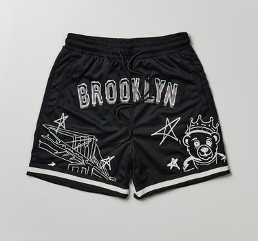 Brooklyn Mesh Shorts - Black