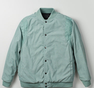 Elevate Corduroy Jacket - Aqua