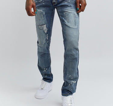 Stitchworks Light Wash Denim Jeans