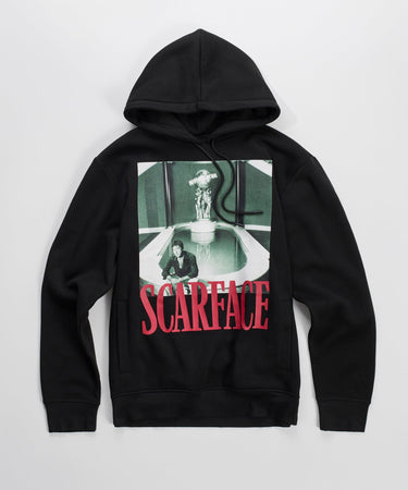 Scarface The World Is Yours Hoodie Black – Reason Clothing