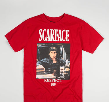 Scarface Bad Guy Short Sleeve Tee - Red