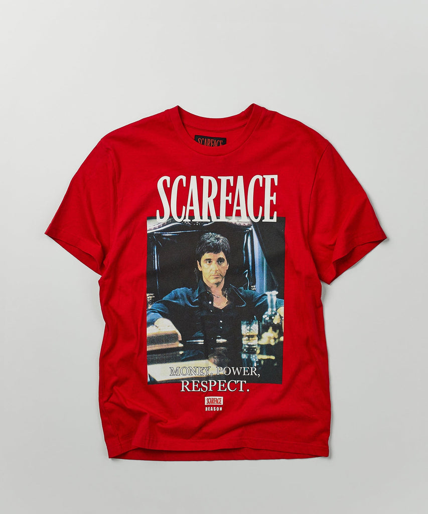 Supreme Scarface Trucker Jacket World is yours Denim Red Size M