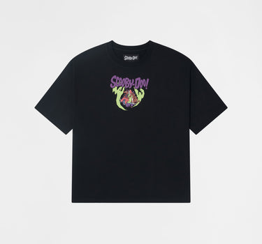 Scooby Doo Snack Graphic Tee  - Black
