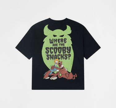 Scooby Doo Snack Graphic Tee  - Black