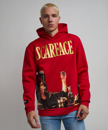 Forever 21 Scarface Hoodie Herren Scarface Supreme Hoodie Supreme