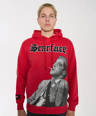 Oversized Hoodie Scarface Hoodie Herren Vintage Movie Scarface