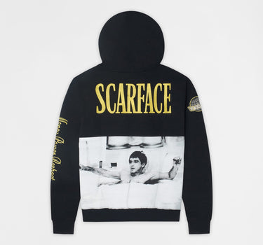 Scarface MPR Varsity Hoodie - Black/Yellow