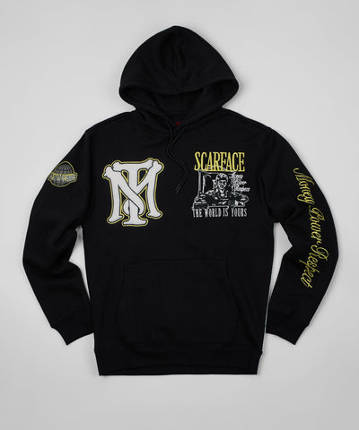 Scarface Varsity Hoodie - Black