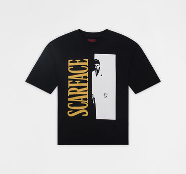 Scarface Gold Foil Tee - Black
