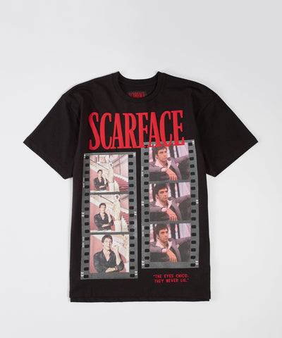 Scarface Film Short Sleeve Tee - Brown