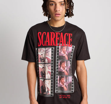 Scarface Film Short Sleeve Tee - Brown