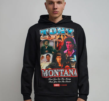 Scarface Tony Montana Hoodie - Black