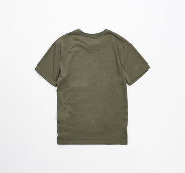 Scarface White Suit Short Sleeve Tee - Olive Green