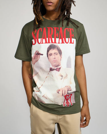 scarface dress shirt Vintage Scarface Button Up Shirt