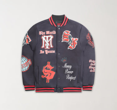 Scarface Varsity Jacket - Black