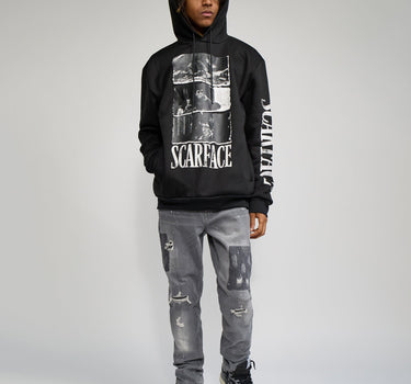 Scarface Classic Hoodie - Black