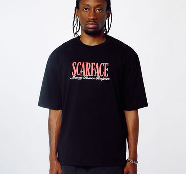 Scarface Graphic MPR Short Sleeve Tee - Black