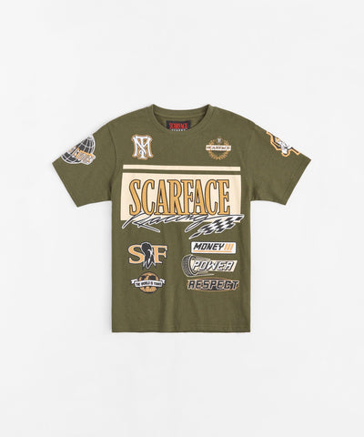 SCARFACE RACING TEE