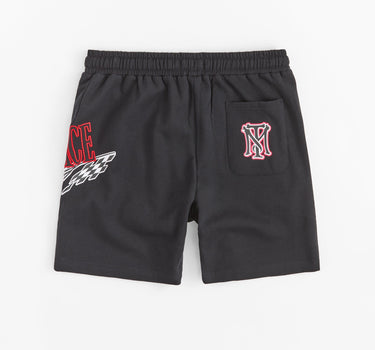Scarface Racing Short - Black