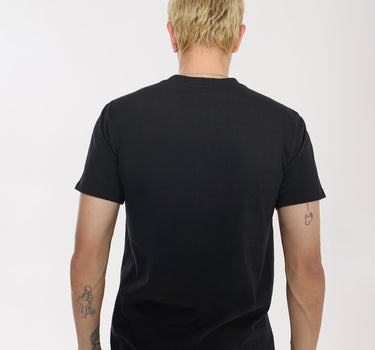 Scarface Split Short Sleeve Tee - Black