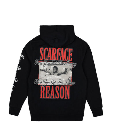 Scarface™ Money Power Multi Print Hoodie